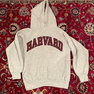 Harvard Sweatshirt, letters embroidered